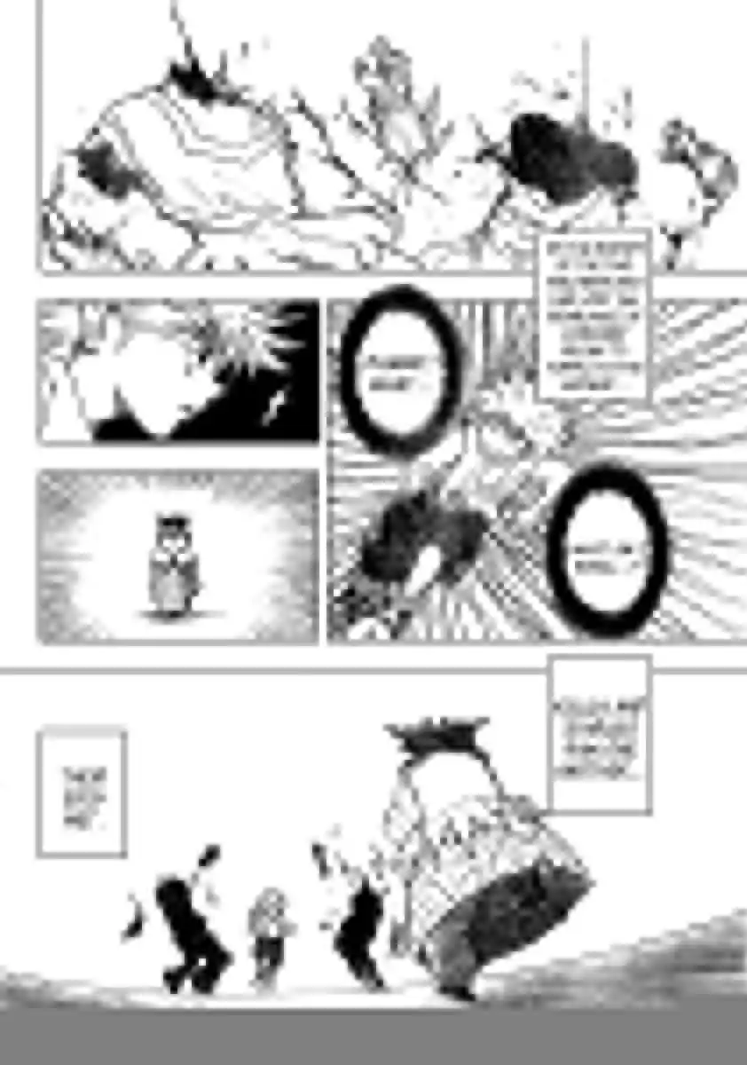 Hunter x Hunter Chapter 270 8